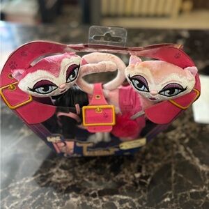 🐾 NEW Bratz Petz Catz Twiins Plush – MGA 2004 1st Edition Rare Vintage NIB HTF